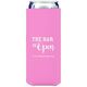 The Bar is Open Collapsible Slim Koozies Image 3 of 5